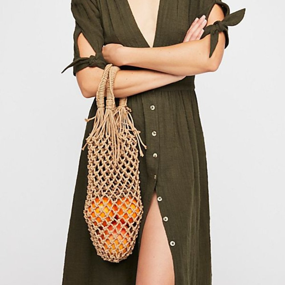 COPY - BRAND NEW Free People Fiji Net Bag